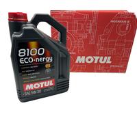 Motul 8100 ECO-nergy 5w-30 5w30 Fully Synthetic Car Engine Oil 5 Litres 5L