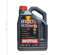 Motul 8100 ECO-nergy 5w-30 5w30 Fully Synthetic Car Engine Oil 5 Litres 5L