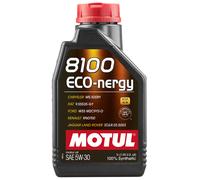 MOTUL 8100 ECO NERGY 5W30 A5/B5 FULLY SYNTHETIC OIL FORD RENAULT 102898 1L