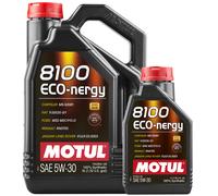 MOTUL 8100 ECO NERGY 5W30 A5/B5 FULLY SYNTHETIC OIL FORD RENAULT 102898