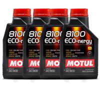 Motul 8100 ECO-nergy 5w-30 5w30 Fully Synthetic Car Engine Oil 5 Litres 5L
