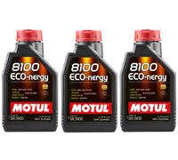 Motul 8100 Eco-nergy 5W30 Fully Synthetic Engine Motor Oil