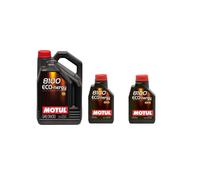 Motul 8100 Eco-nergy 0W30 Fully Synthetic Engine Motor Oil Volvo VCC95200377