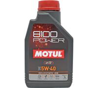 Motul 8100 Power 5w-40 5w40 Fully Synthetic Ester Car Engine Oil1L 1Litre