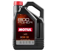 Motul 8100 Power 5W30 Fully Synthetic Engine Oil 5L ESTER Technology 111801