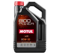 Motul 8100 Power 5W30 Fully Synthetic Engine Oil ESTER Technology 111801