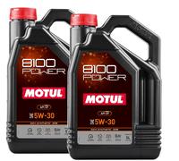 Motul 8100 Power 5W30 Fully Synthetic Engine Oil ESTER Technology 111801