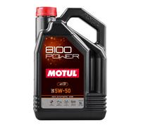 Motul 8100 Power 5W50 Fully Synthetic Engine Oil 5L ESTER Technology 111812