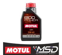 Motul 8100 Power engine 1L oil Fully Synthetic 5W40 API ESTER Technology
