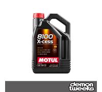 ✅Fits MOTUL 8100 X-CESS 5W30 5L Engine Oil 5W30 5l 8100 108946 Engin ⭐UK Seller⭐
