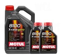 MOTUL 8100 X-CESS GEN2 5W40 A3 / B4 Fully Synthetic Engine Oil 109776