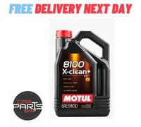 MOTUL 8100 X-CLEAN+ 5W30 5L FULLY SYNTHETIC VW504/50700 LL04 BMW Engine Oil