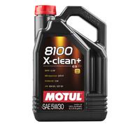 Motul 8100 X-CLEAN + 5W30 5L Auto Engine Lubricant Engine Oil 5W-30 Synthetic