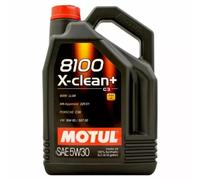 Motul 8100 X-clean+ 5w30 5l Motor Oil Clear
