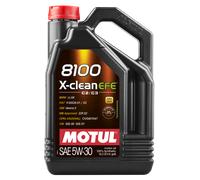 Motul 8100 X-CLEAN EFE 5W30 5 Liter Auto Engine Oil 5W-30 Fully Synthetic 109471