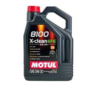MOTUL 8100 X-CLEAN EFE 5W30 5L