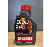 MOTUL 8100 X-clean EFE 5w30 Fully Synthetic Engine Oil - 1L