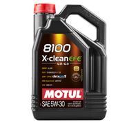 Motul 8100 X-Clean EFE C2/C3 5W30 5 Liters