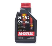Motul 8100 X-Max 0W-40 0W40 Fully Synthetic Car Engine Oil 2 Litre 2L (1L X 2)