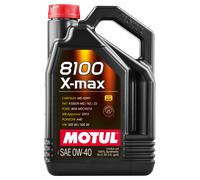 Motul 8100 X-MAX 0W40 5 Liter Auto Engine Oil 0W-40 Fully Synthetic 104533