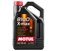 Motul 8100 X-MAX 0W40 5 Liter Auto Engine Oil 0W-40 Fully Synthetic 104533
