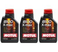 Motul 8100 X-max 0W40 Fully Synthetic Engine Motor Oil WSSM2C937A 505 00 LL-01