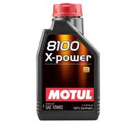 Motul 8100 X-Power 10w-60 10w60 Fully Synthetic Engine Oil 1 Litres 106144