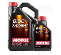 Motul 8100 X-Power 10w-60 10w60 Fully Synthetic Engine Oil 1 Litres 106144