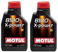 Motul 8100 X-Power 10W60 A3/B4 High Performance Fully Synthetic Engine Oil