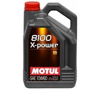 Motul 8100 X-Power 10W60 A3/B4 High Performance Fully Synthetic Engine Oil