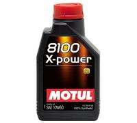 Motul 8100 X-Power 10W60 A3/B4 High Performance Fully Synthetic Engine Oil