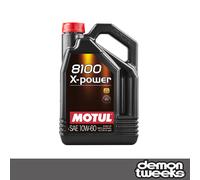 Motul 8100 X-Power 10W60 4L Auto Engine Lubricant Engine Oil 10W-60 Synthetic