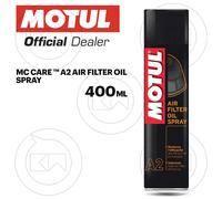 Motul A2 Air Filter Oil Spray Lubricant Blue Protection Air Filter Quad Trial