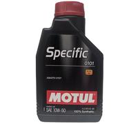 Motul Abarth Specific 10W-50 0101 Engine Oil. 1.4 T-Jet ACEA C3 10W-50 1 Litre