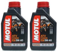 MOTUL ATV Power 4T 5W40 Motor Oil 4 Liter