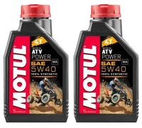 Motul ATV Power 4T 5W40 MA High Performance Fully Synthetic Engine Oil