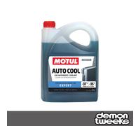 Motul Auto Cool Expert Coolant - OAT, IAT, -37°C - Ready To Use - 1 x 5L (5L)