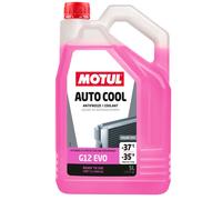 Motul Auto Cool G12 EVO -37C Ready to Use 5L Coolant 112648 1x