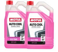 Motul Auto Cool G12 EVO -37C Ready to Use 5L Coolant 112648 2x