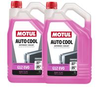 Motul Auto Cool G12 EVO -37C Ready to Use Coolant 112648 2x
