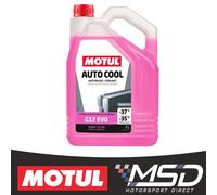 Motul Auto Cool G12 EVO -37C Ready to Use Coolant - Cutting Edge - 5L 5 Litres