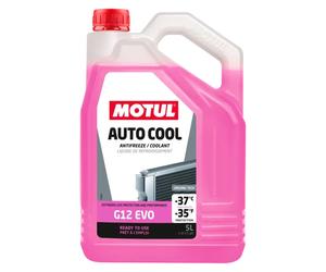 Motul Auto Cool G12 EVO -37C Ready to Use Coolant - Cutting Edge - 5L 5 Litres