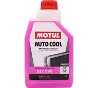 Motul Auto Cool G12 EVO -37C Ready to Use Coolant - Optimal Cooling - 1L 1 Litre