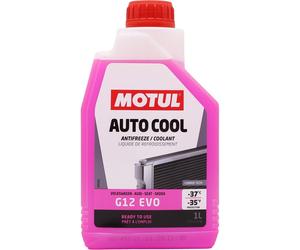 Motul Auto Cool G12 EVO -37C Ready to Use Coolant - Optimal Cooling - 1L 1 Litre