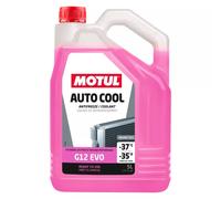 Motul Auto Cool G12 EVO -37C Ready to Use Coolant - Organic Tech - 5L 5 Litres