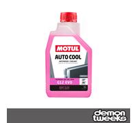 Motul Auto Cool G12 EVO -37C Ready to Use Coolant - Optimal Cooling - 1L 1 Litre