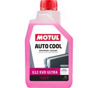 Motul Auto Cool G12 EVO ULTRA Coolant - Concentrate Antifreeze 1 Litre 1L