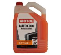 Motul Auto Cool Optimal -37C Car Antifreeze Coolant Ready To Use - 5 Litres 5L