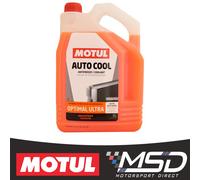 Motul Car Antifreeze Coolant Auto Cool Optimal Ultra Concentrate 5 L