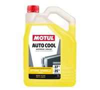 Motul Auto Cool Optimal Yellow -37°c 5l Coolant Liquid